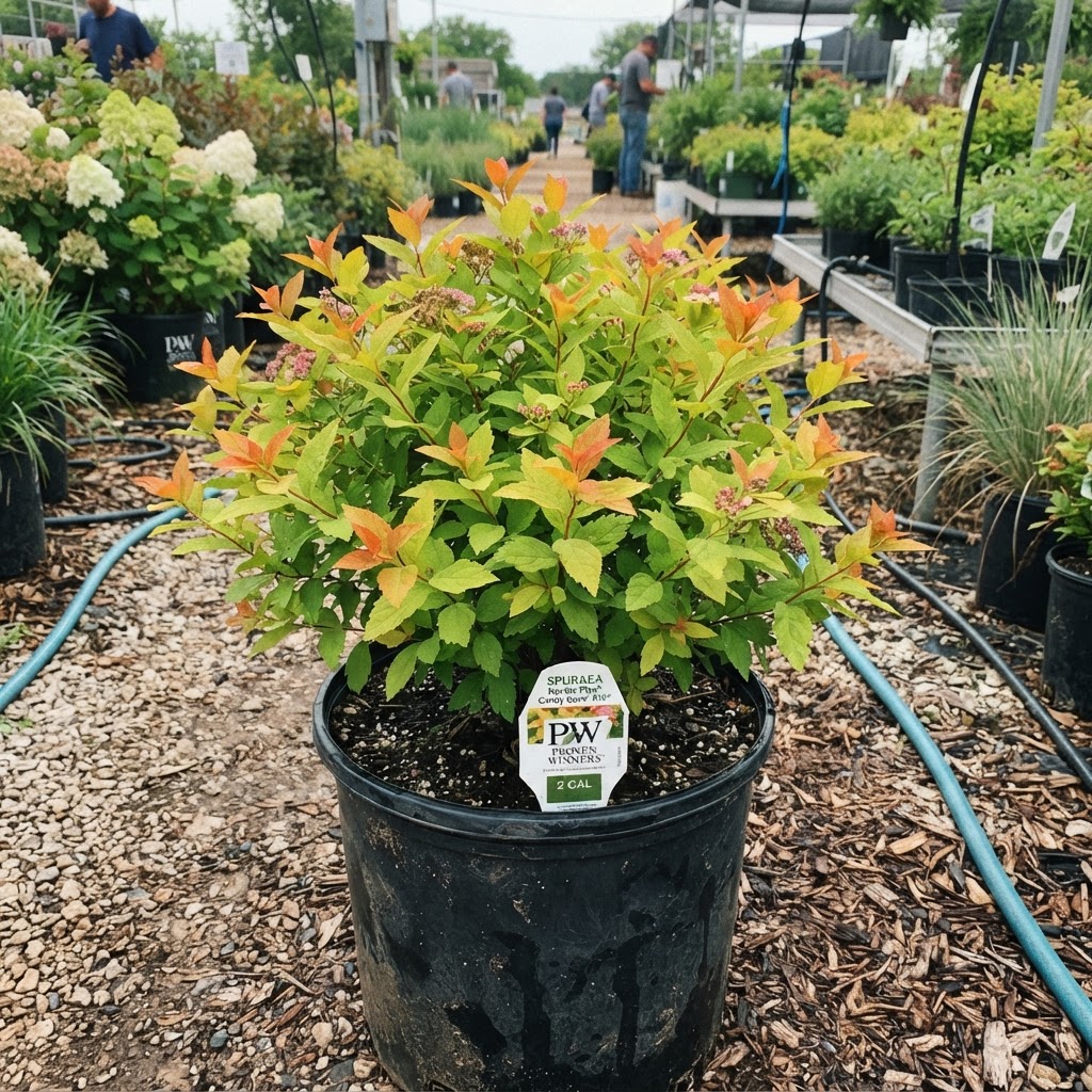 Spiraea j. Double Play® Candy Corn® PW®