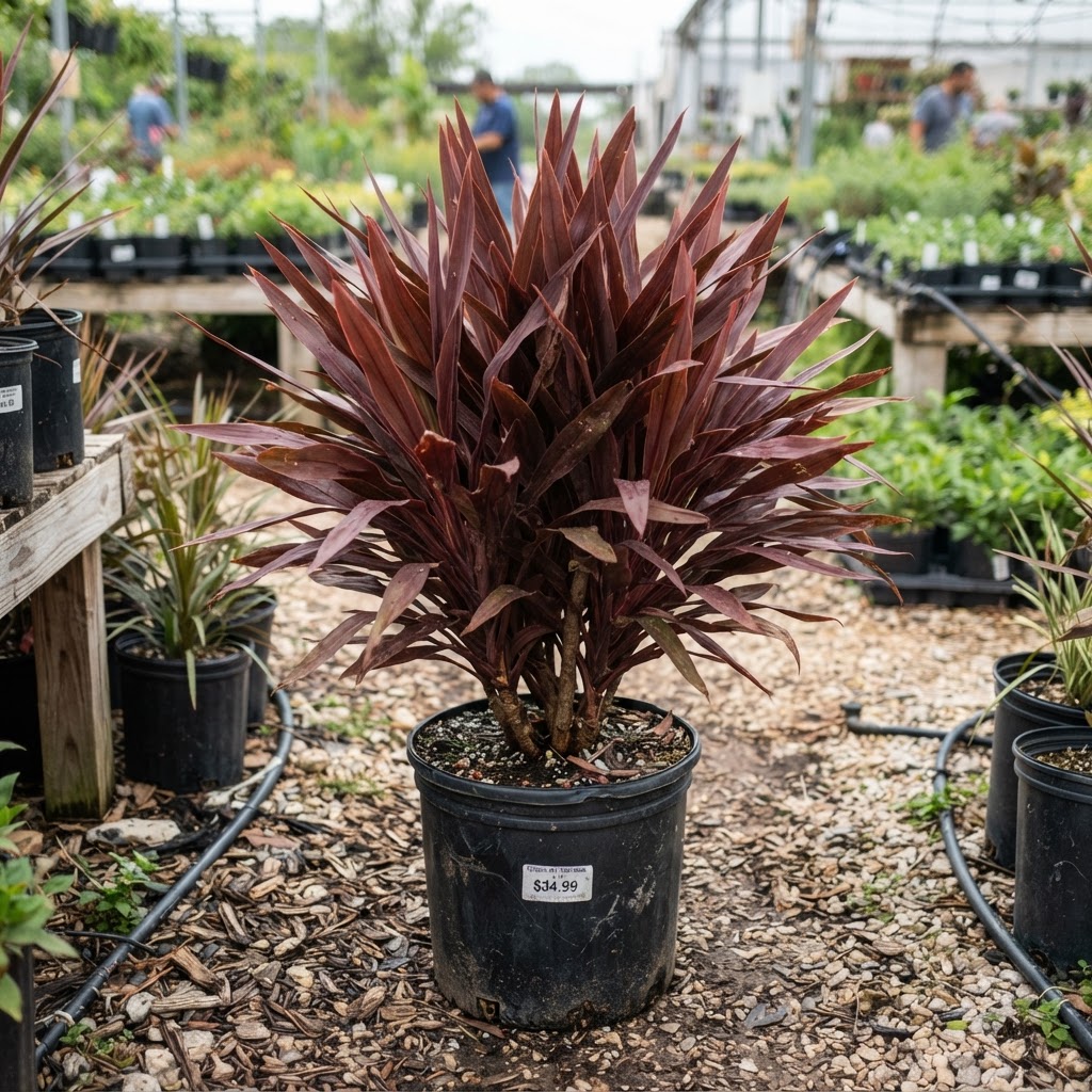Cordyline a. 'Red Sensation' for sale in Dallas–Fort Worth