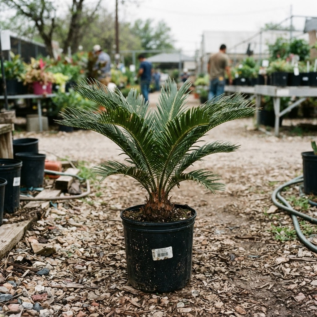 Cycas revoluta "Sago Palm"