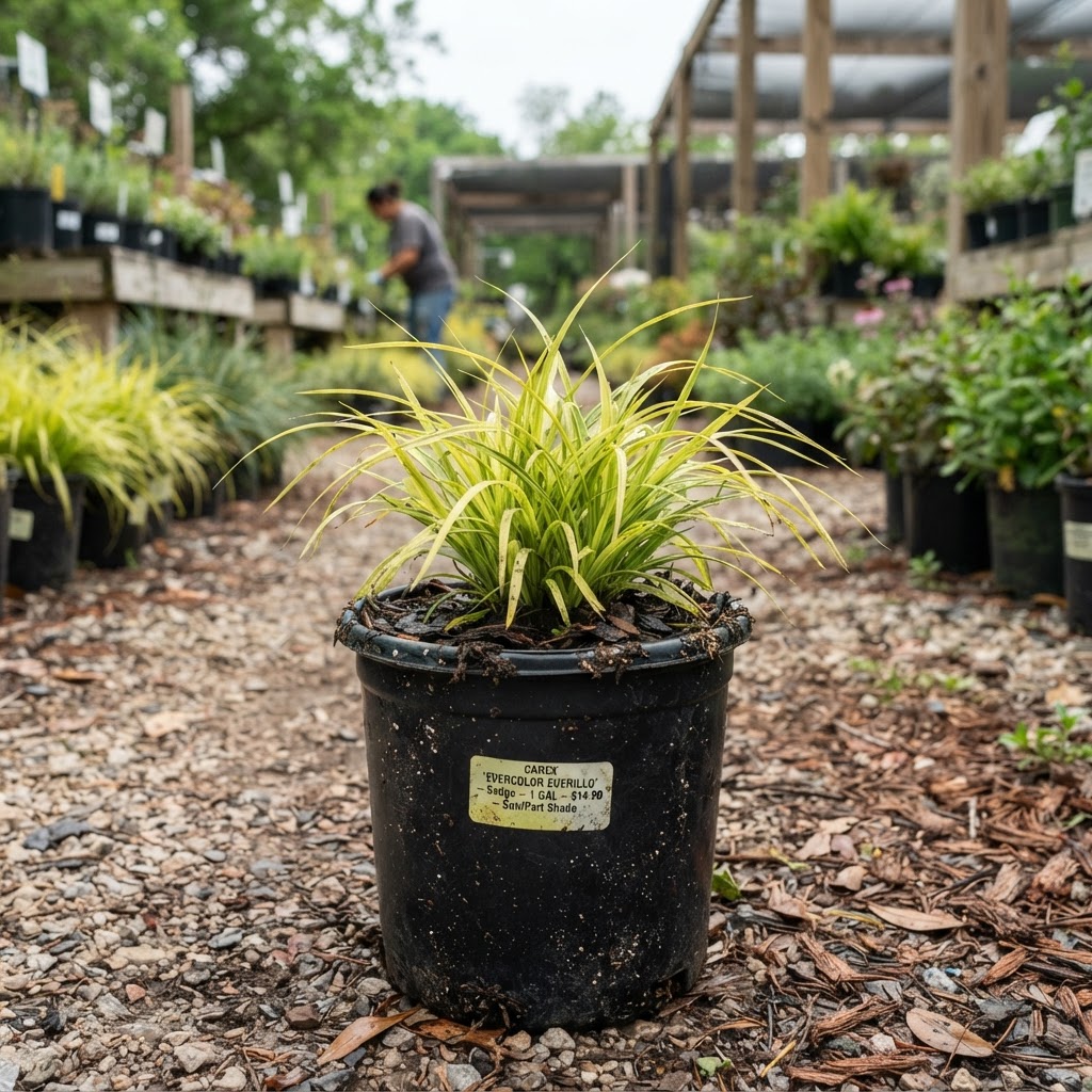 Carex 'Evercolor Everillo'