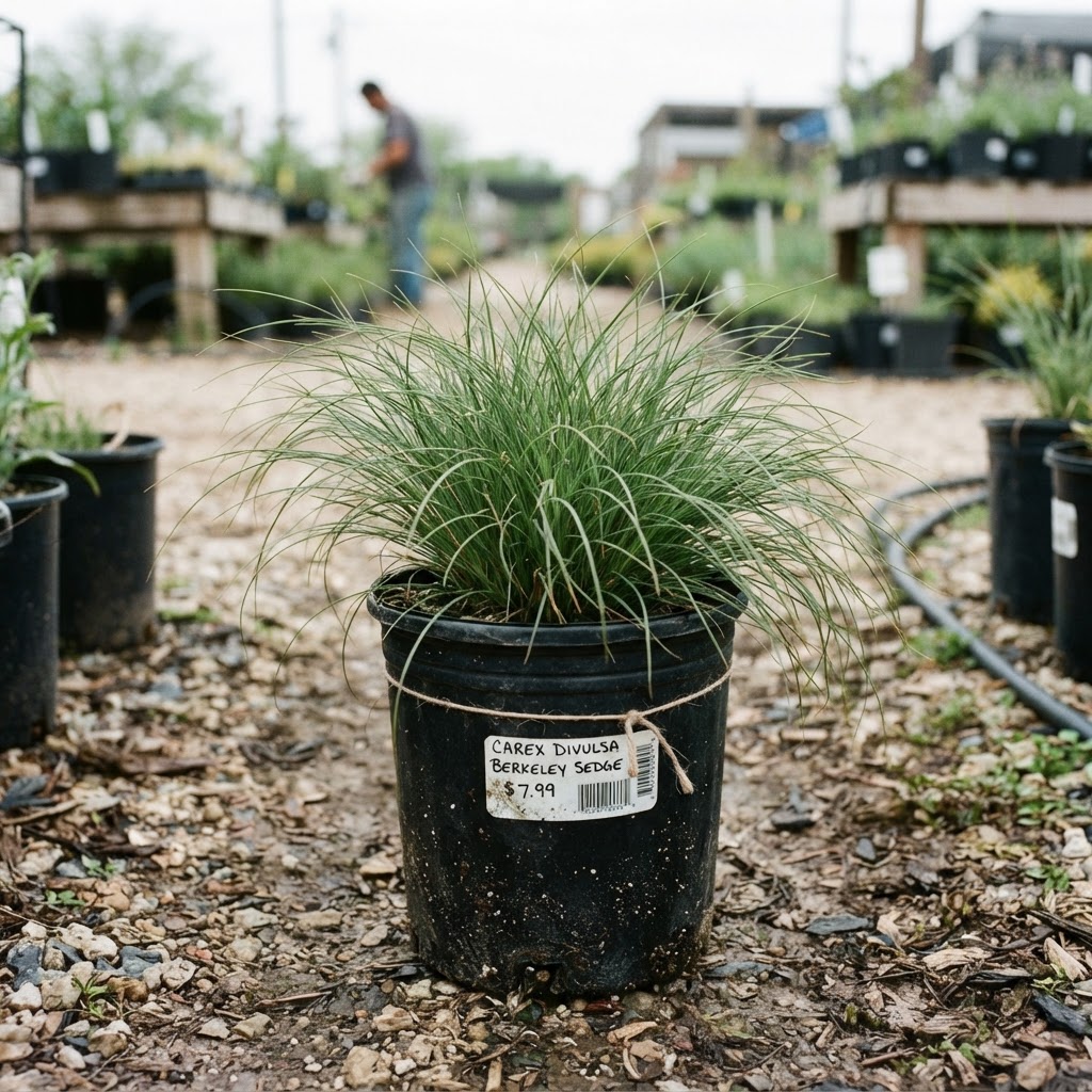Carex divulsa "Berkeley Sedge"
