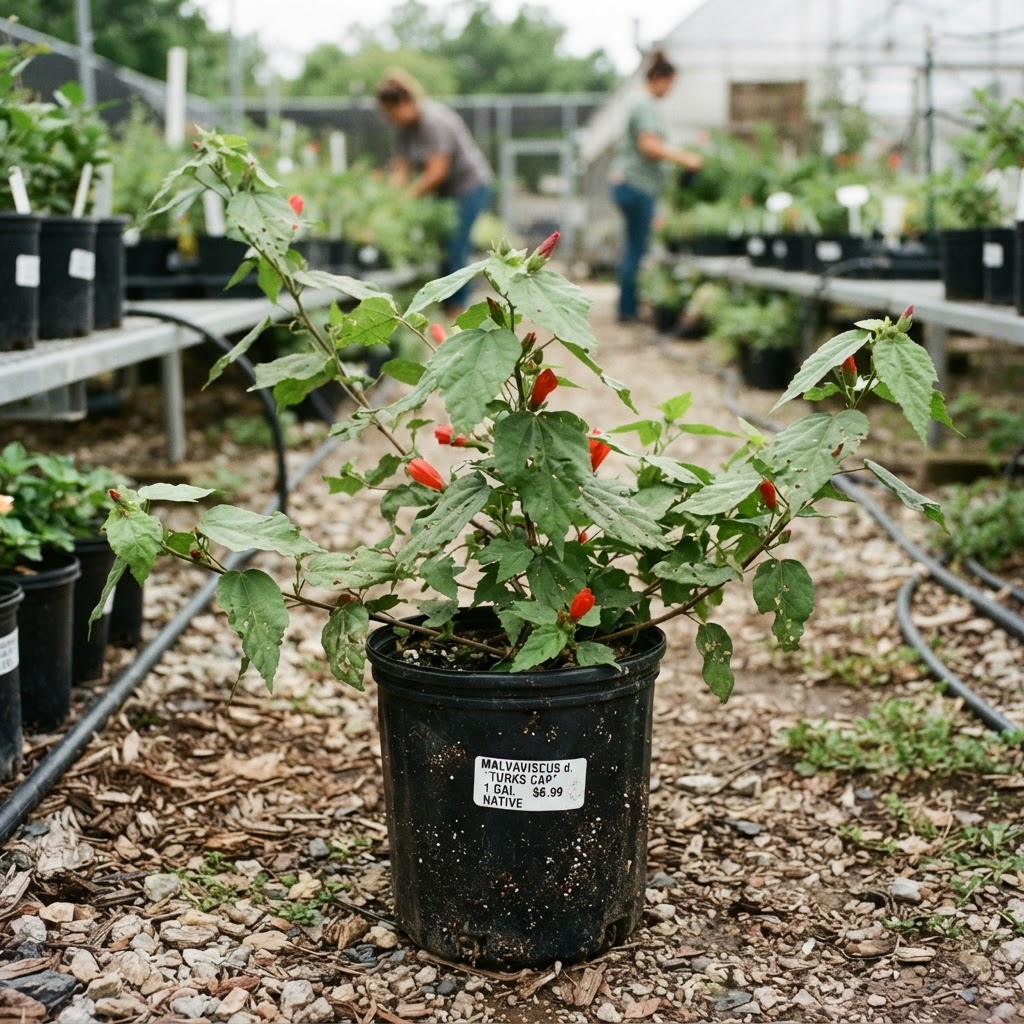 Malvaviscus d. "Turks Cap"