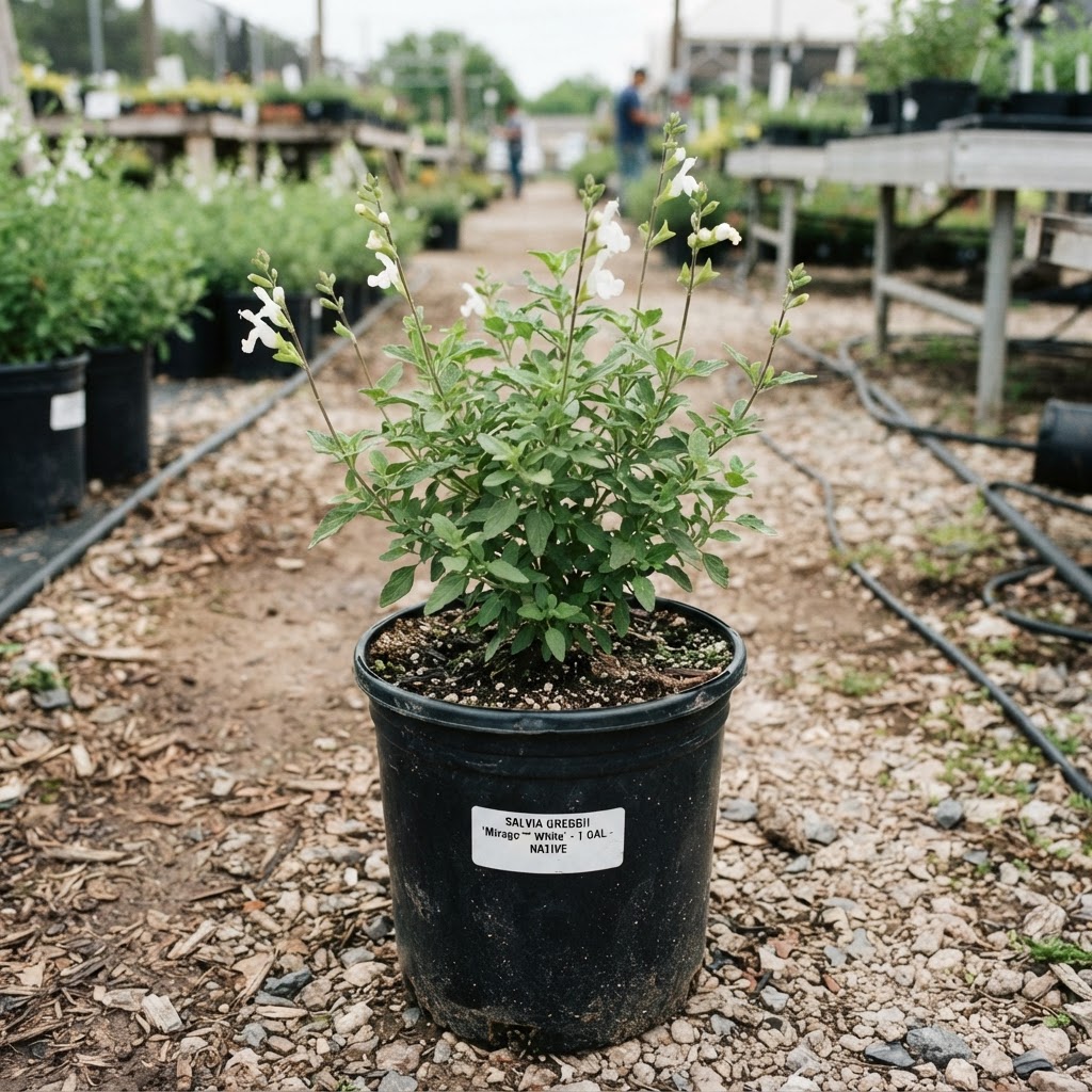 Salvia g. 'Mirage™ White'