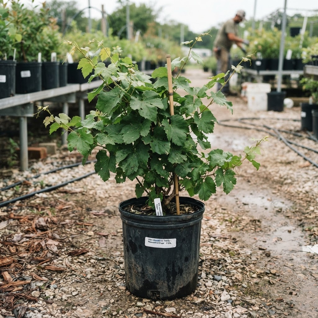 Vitis rotundifolia 'Carlos'