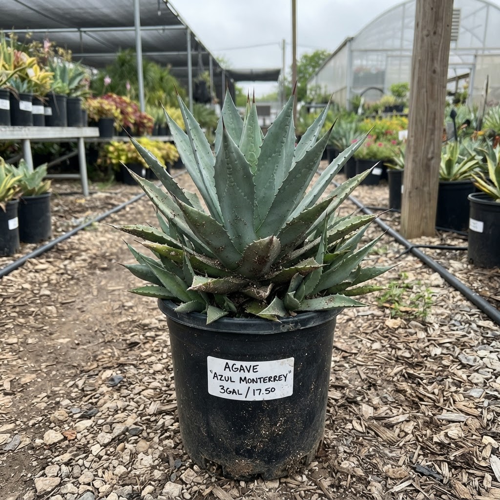 Agave sp. 'Azul Monterrey'