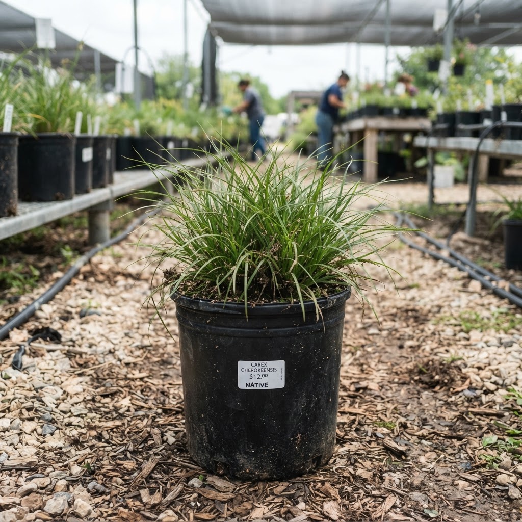 Carex cherokeensis
