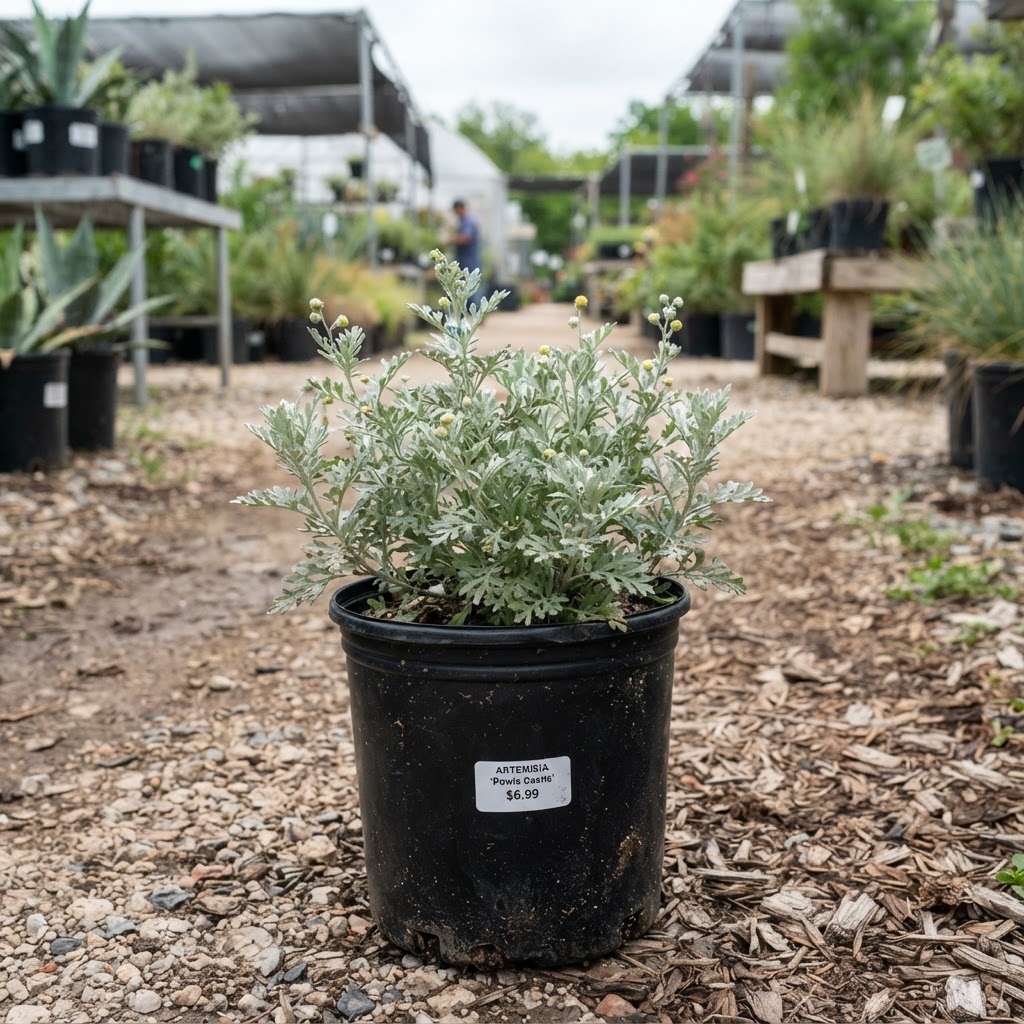 Artemisia x 'Powis Castle'