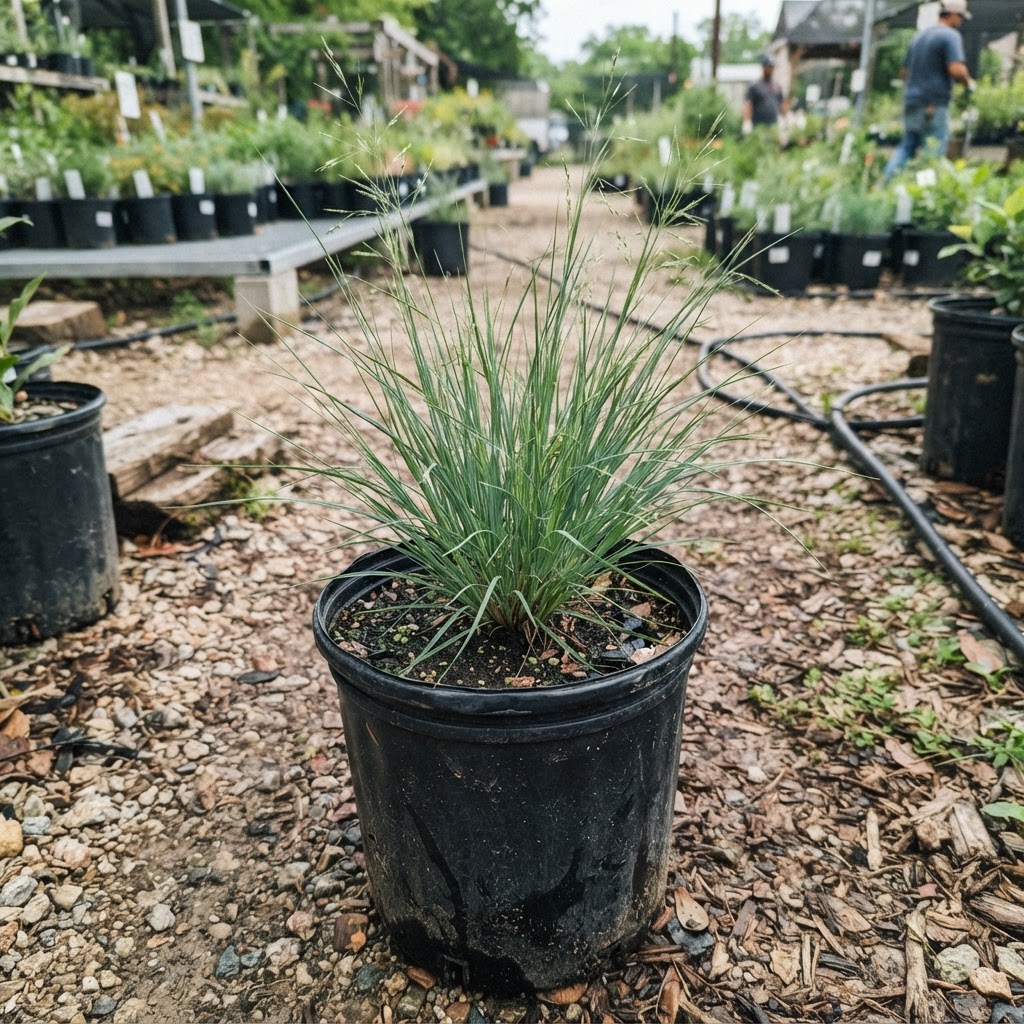 Bouteloua gracilis 'Mozzie'