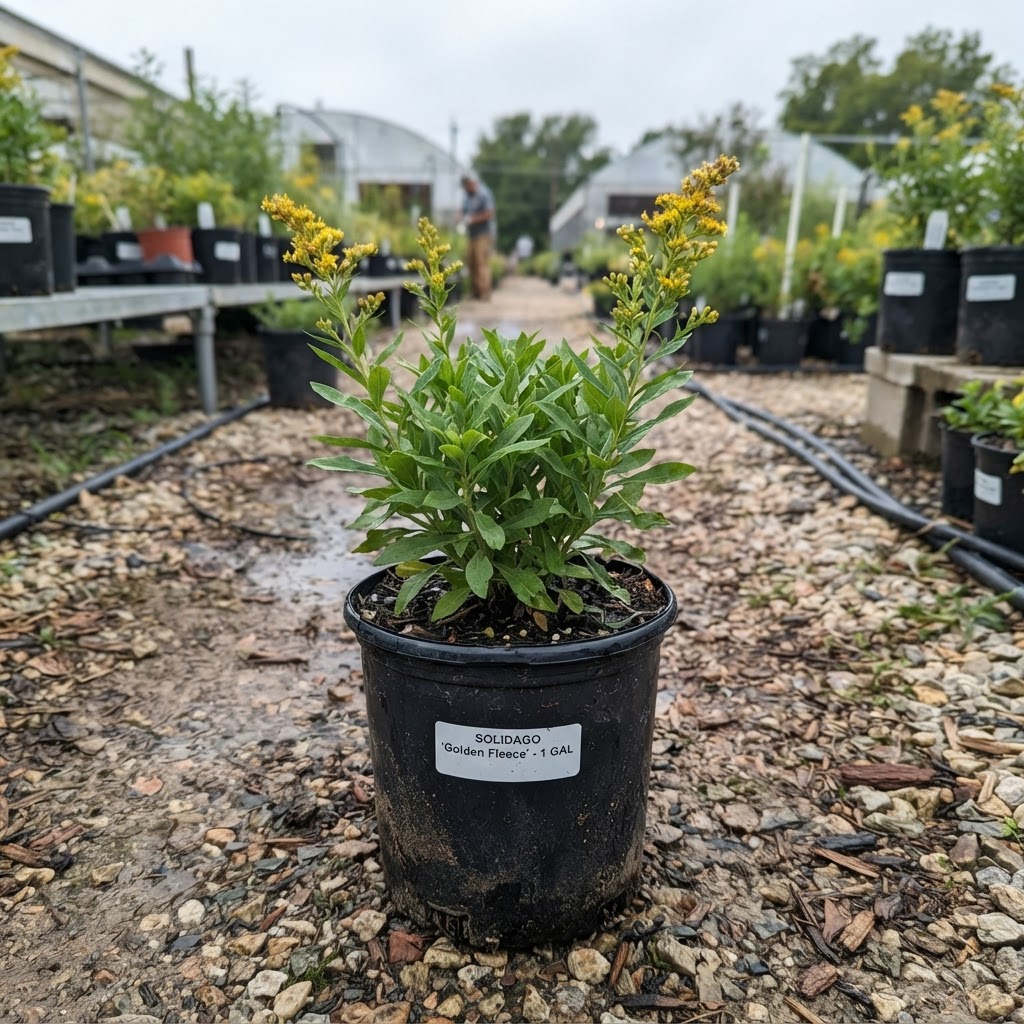 Solidago sphacelata 'Golden Fleece'