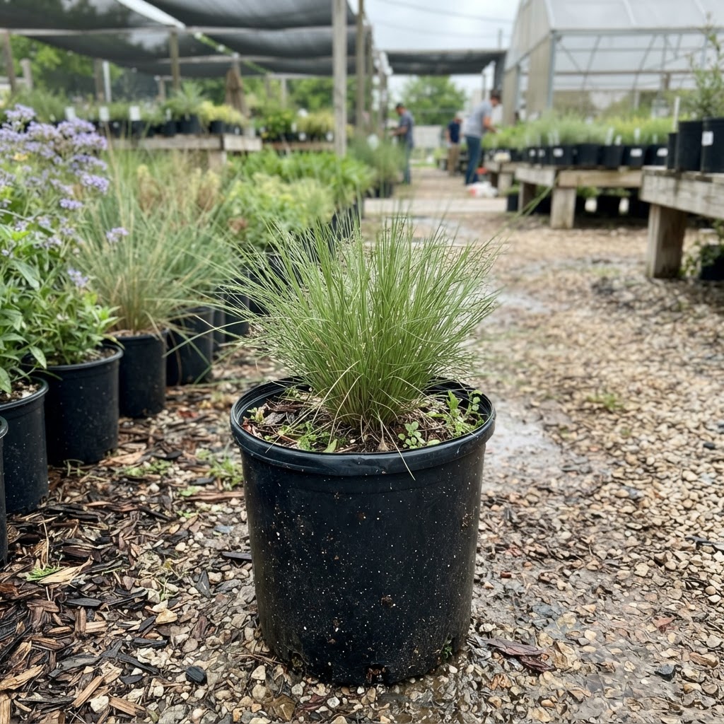 Muhlenbergia capillaris 'White Cloud'