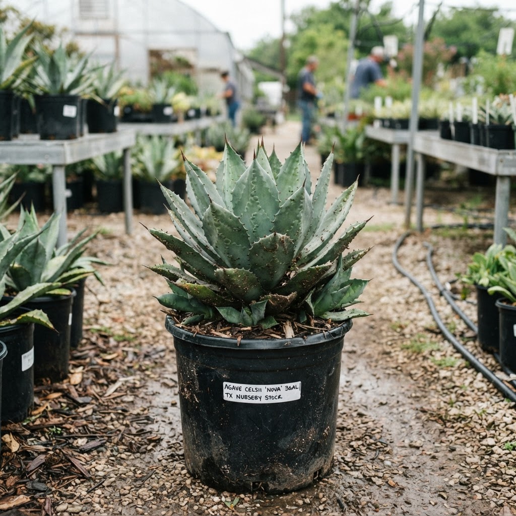 Agave celsii 'Nova' (9) for sale in Dallas–Fort Worth