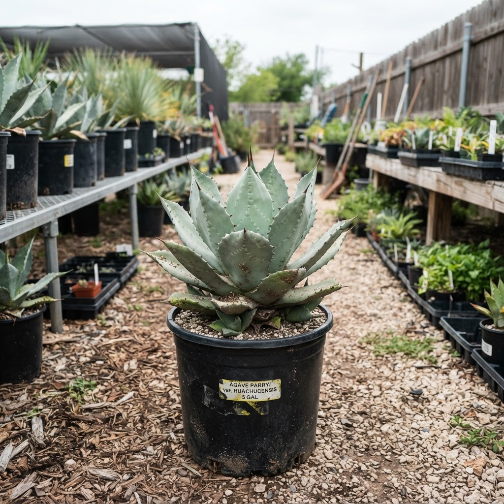 Agave parryi var huachucensis (8a)