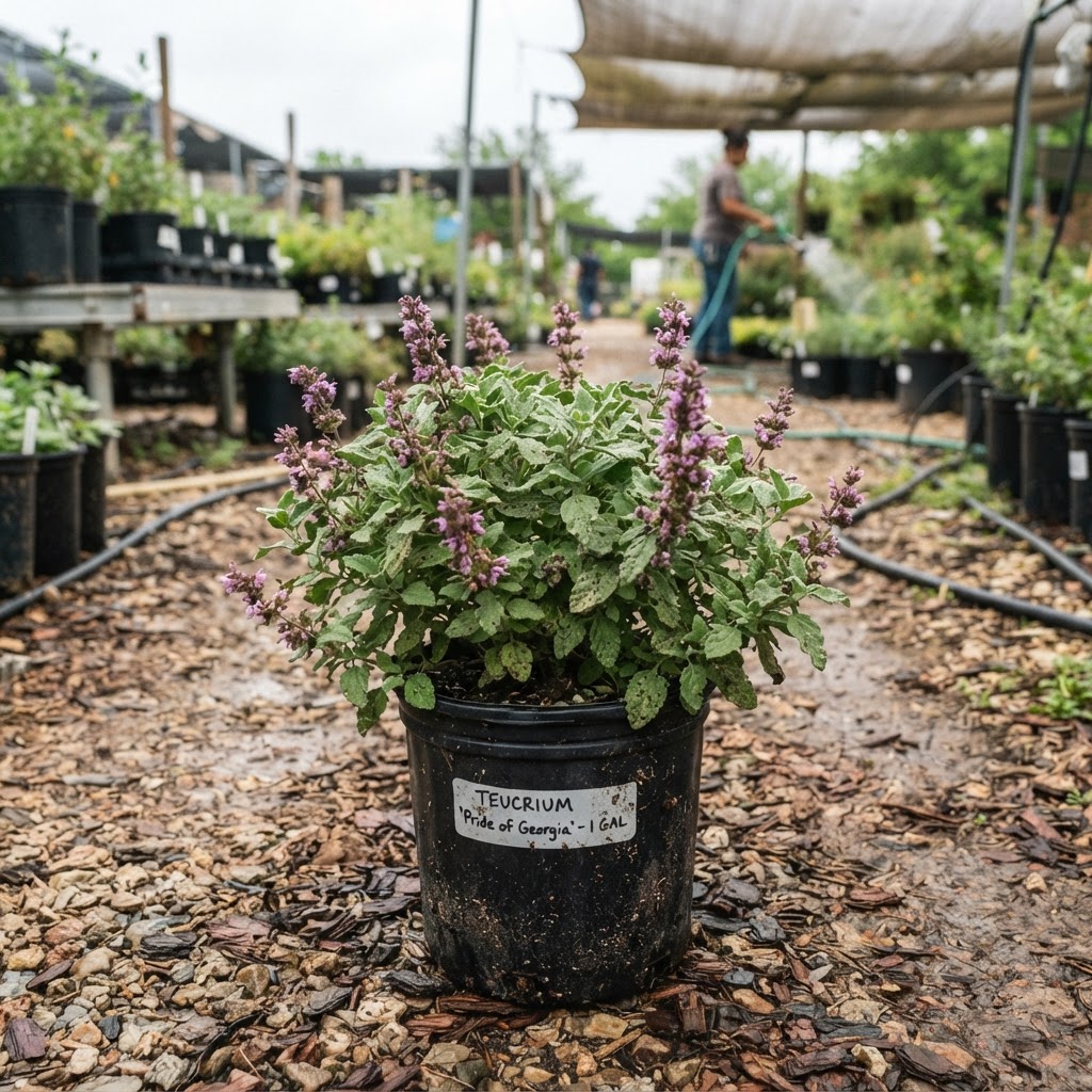 Teucrium chamaedrys 'Pride of Georgia'