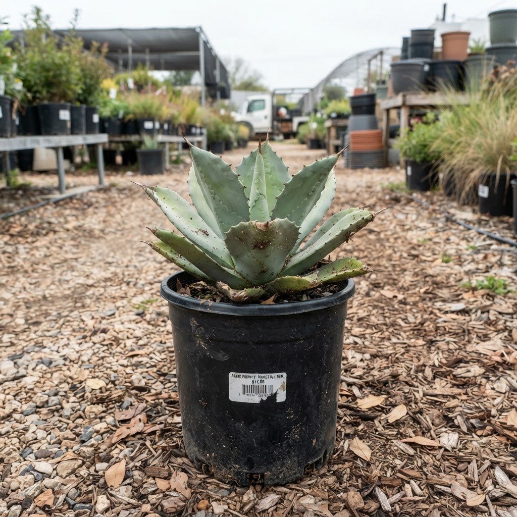 Agave parryi v. truncata (8a) for sale in Dallas–Fort Worth
