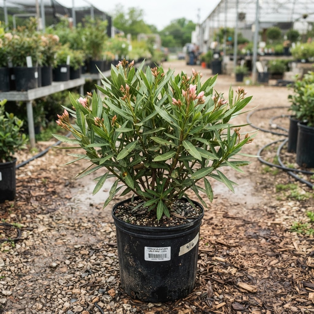 Nerium oleander 'Light Pink'