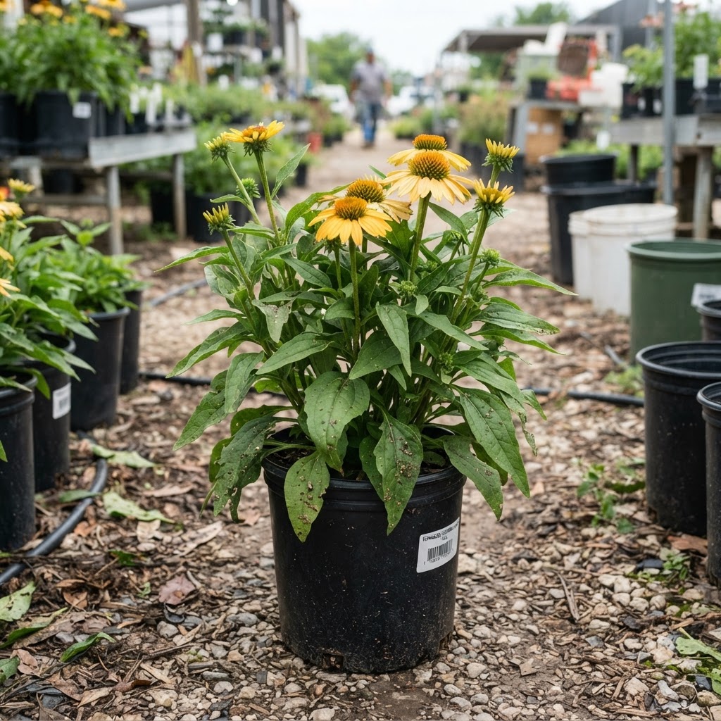 Echinacea 'Guatemala Gold'