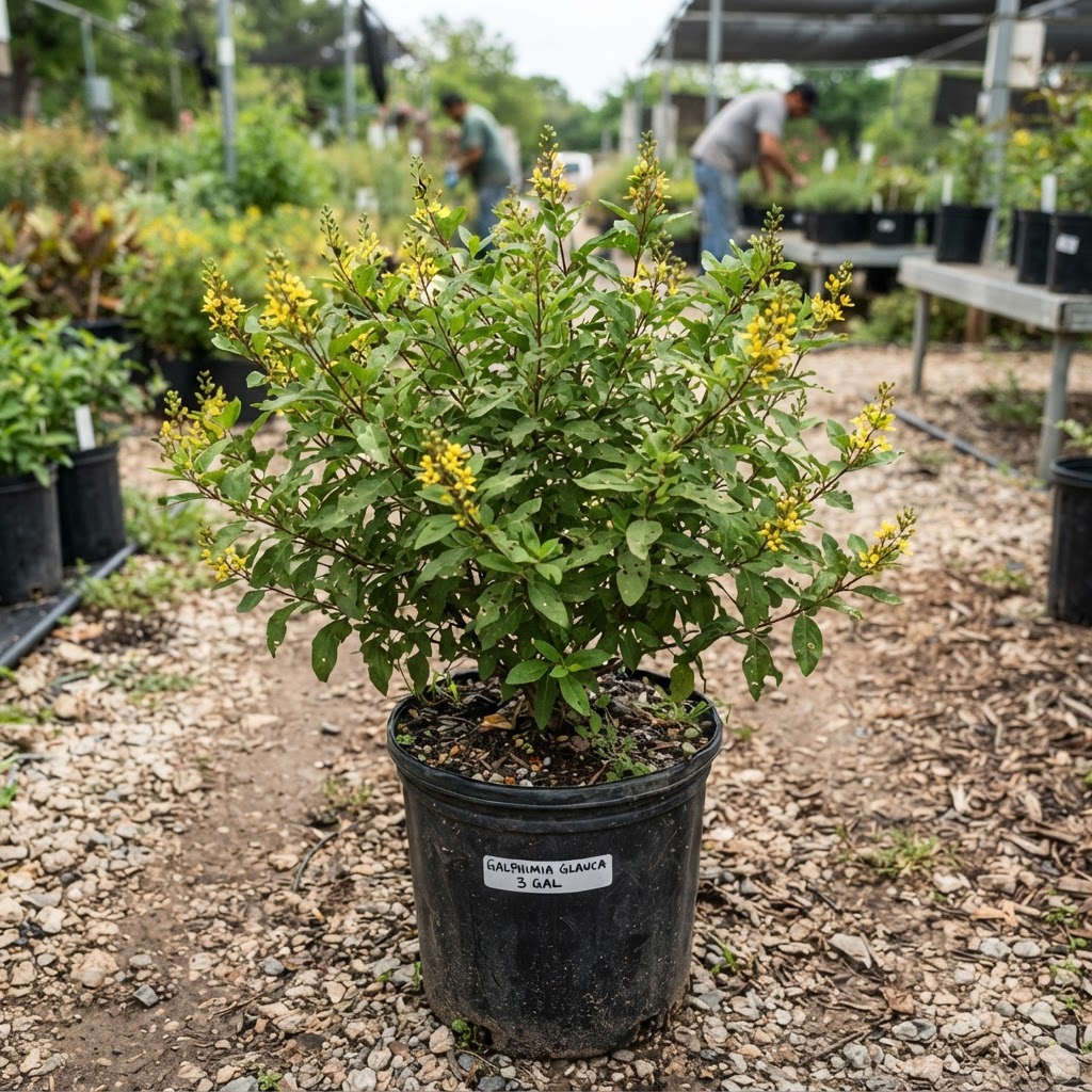 Galphimia glauca "Golden Thyrallis"
