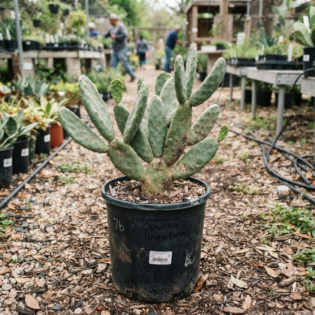 Opuntia engelmannii var linguiformis (7b) for sale in Dallas–Fort Worth