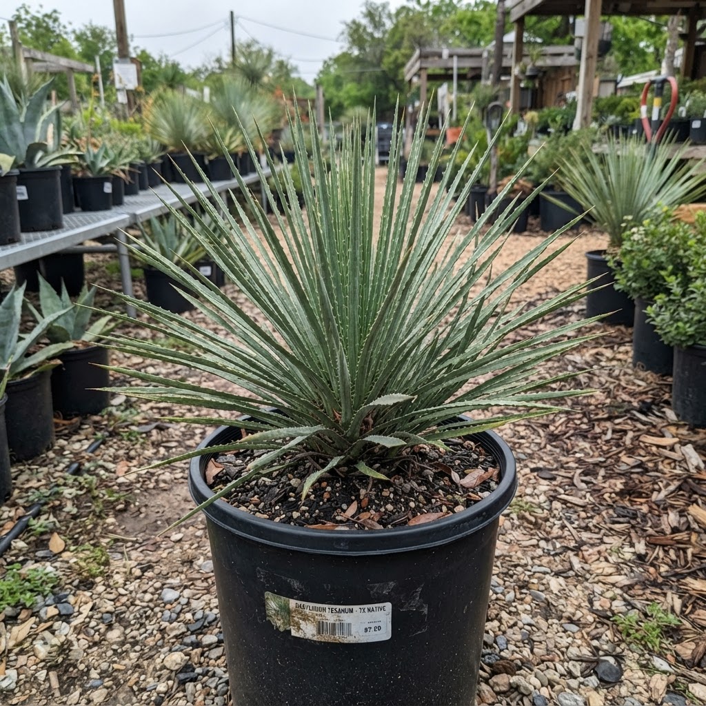 Dasylirion texanum (7a)