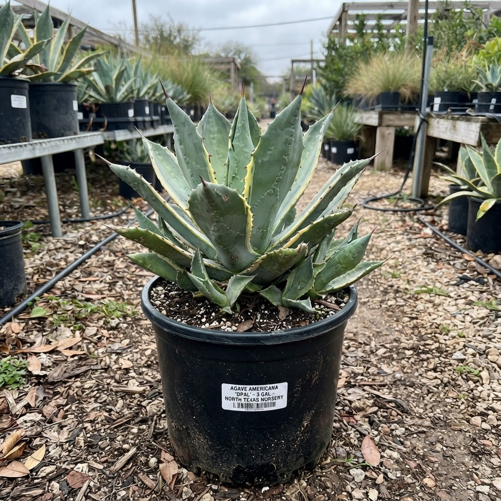 Agave americana 'Opal' for sale in Dallas–Fort Worth