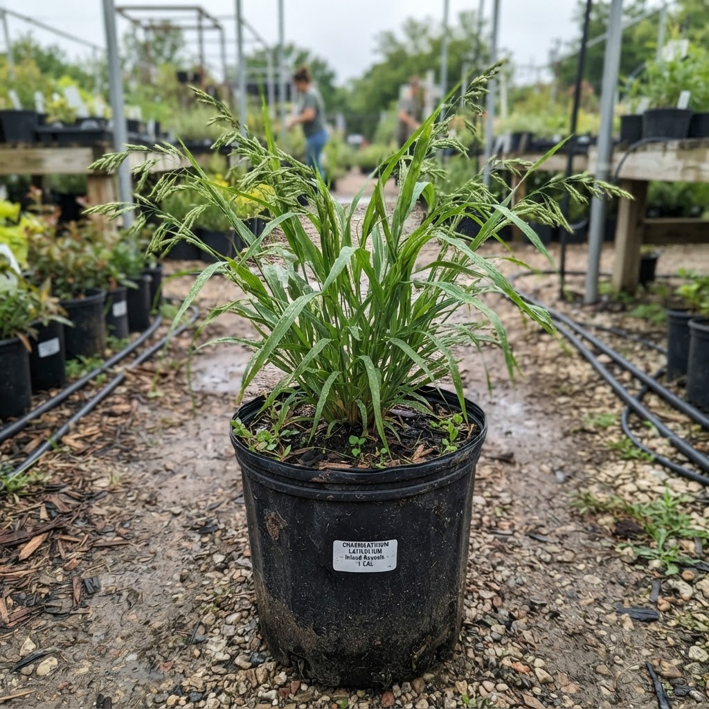Chasmanthium l. "Inland Seaoats"