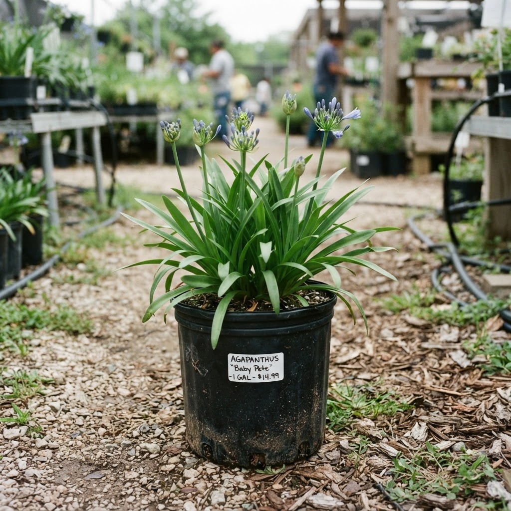 Agapanthus 'Baby Pete'