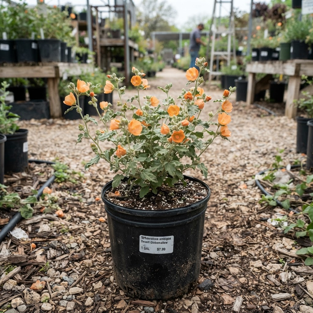 Sphaeralcea ambigua 'Desert Globemallow'