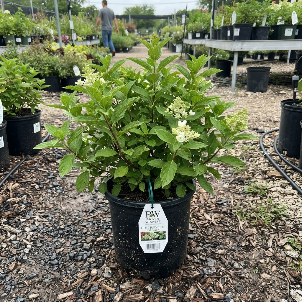 Hydrangea p. Little Quick Fire® PW®