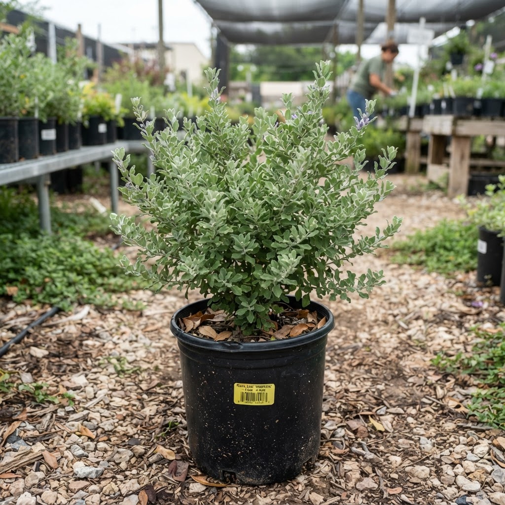 Leucophyllum 'Compacta'  "TX Sage"