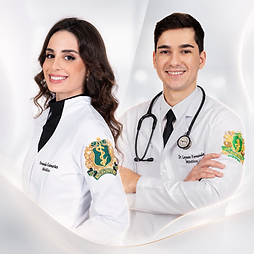 Dra. Fernanda Guimarães e Dr. Leyson Fernandes — Humanizar Telemedicina