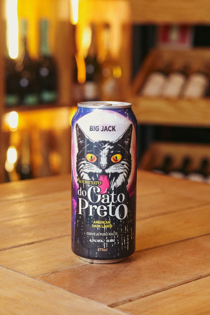 Xopscuro Do Gato Preto Dark Lager · Big Jack