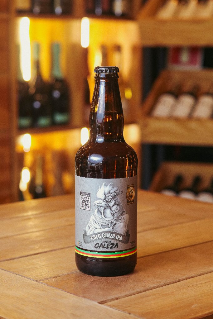Galo Cinza Ipa 500ml · Galeza