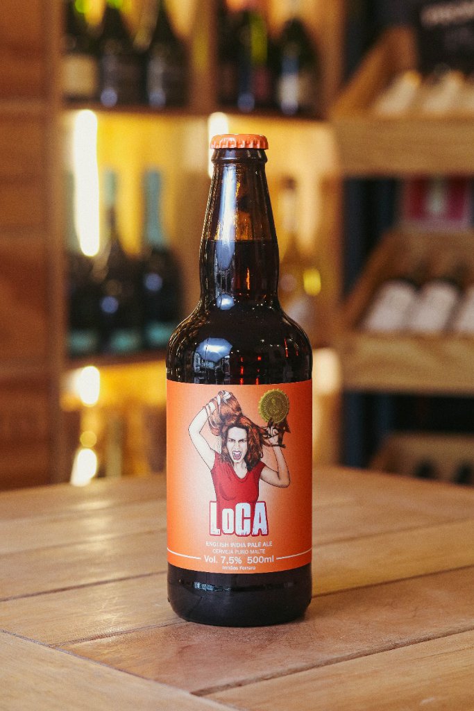 Loca English Ipa 500ml · Irmaos Ferraro