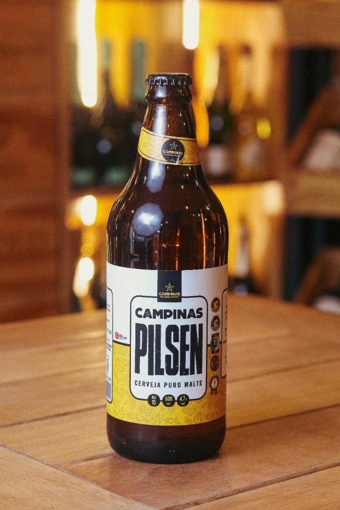 Pilsen 600ml · Campinas