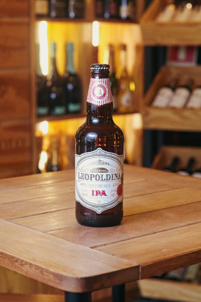 Leopoldina Ipa 500ml · Leopoldina