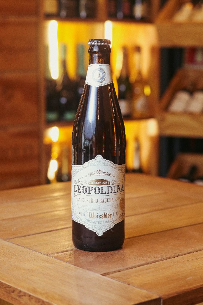 Leopoldina Weinzenbier 500ml · Leopoldina