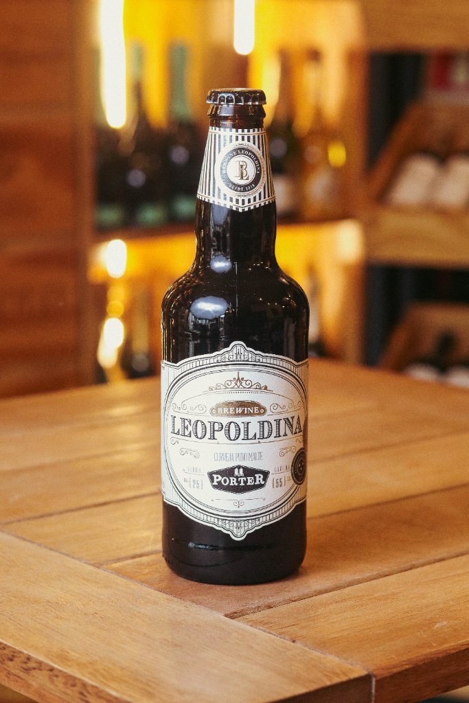 Leopoldina Porter 500ml · Leopoldina