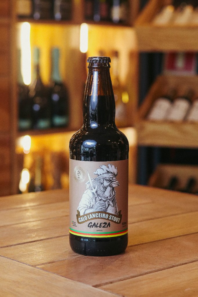 Galo Lanceiro Stout 500ml · Galeza