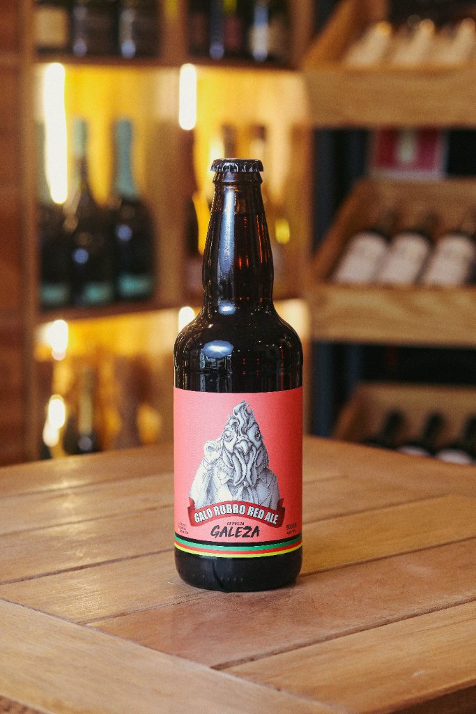 Galo Rubro Red Ale 500ml · Galeza
