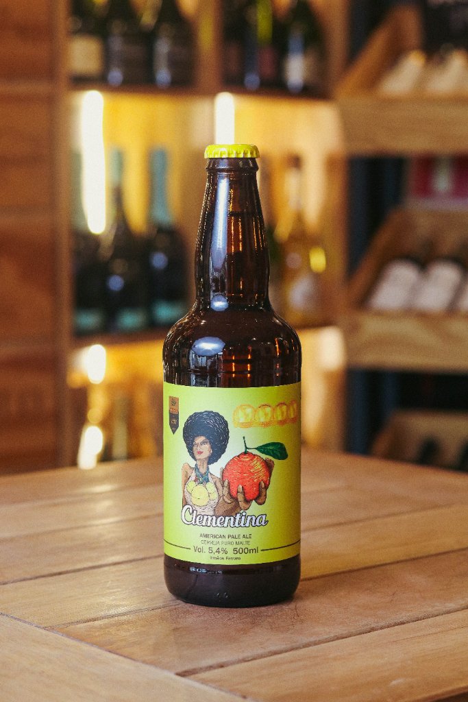 Clementina Apa 500ml · Irmaos Ferraro