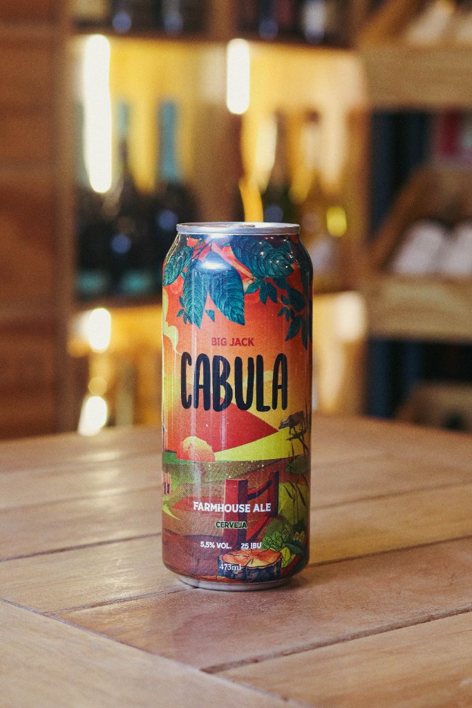 Cabula Farmers Ale 473ml · Big Jack
