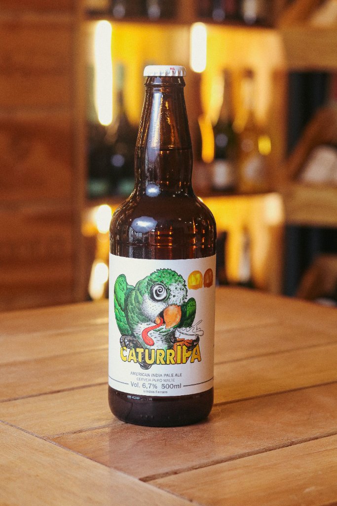 Caturripa Ipa 500ml · Irmaos Ferraro