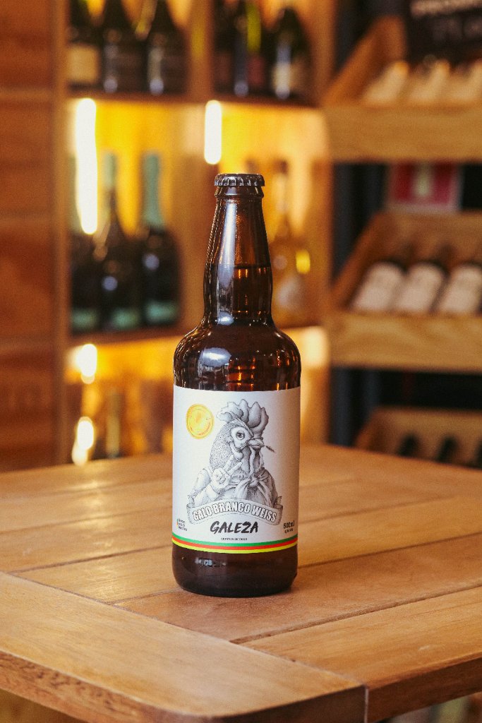 Galo Branco Weiss 500ml · Galeza