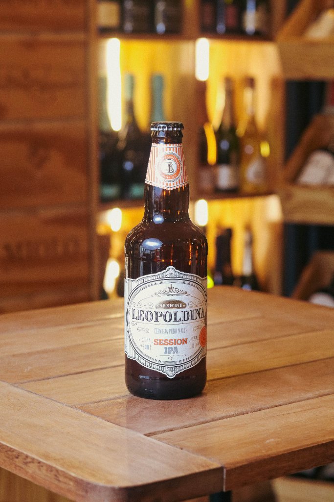 Leopoldina Session Pale Ale 500ml · Leopoldina
