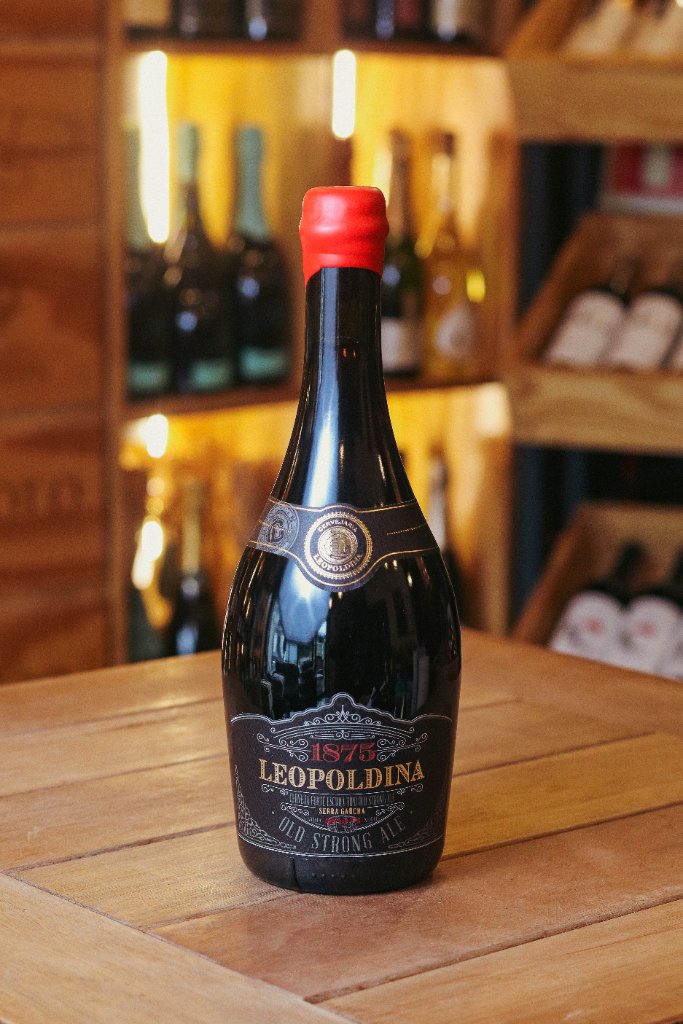 Leopoldina Old Strong Ale · Leopoldina