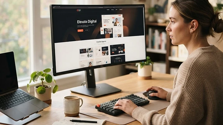 Cover image for Elevate Your Online Presence with Work.Travel.Invest.