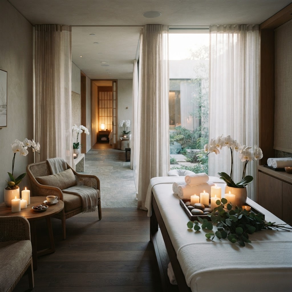 Spa ambience