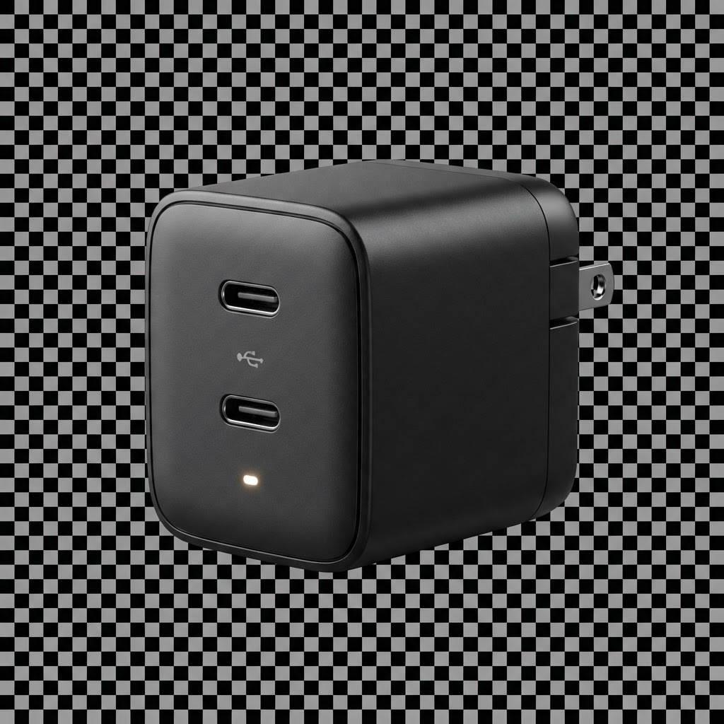 High-Speed GaN Wall Charger