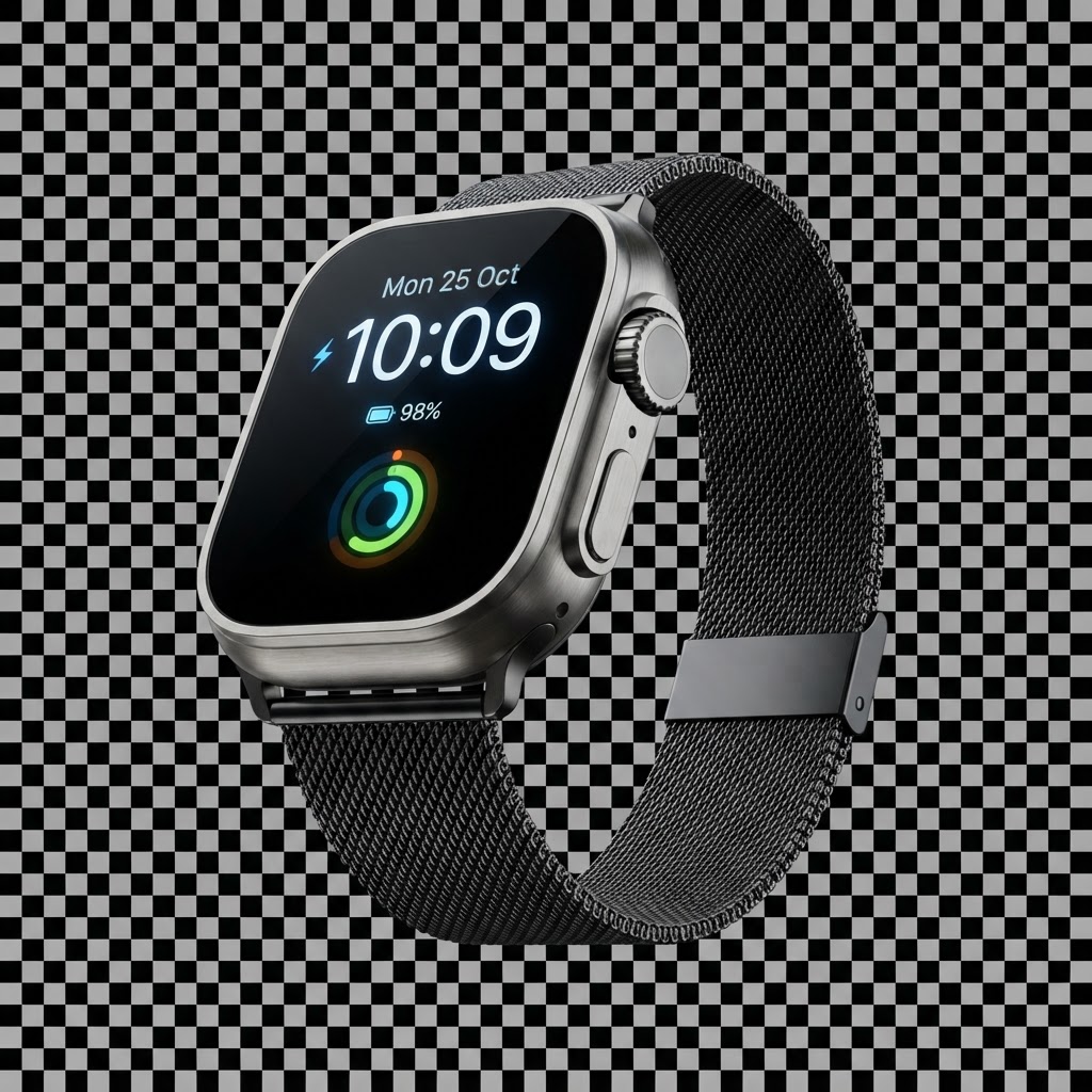 Titanium Smart Ring