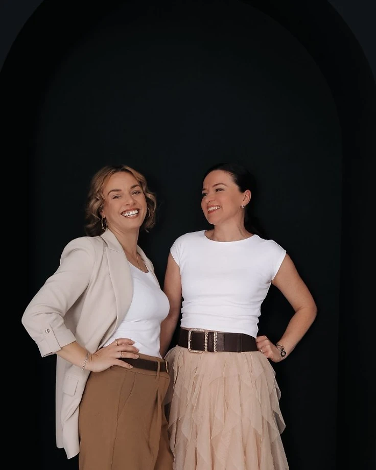 Zakladatelky TinG – Martina a Karla